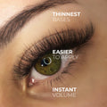 10D Wholesale Premade Lash Fans Loose 1000ct - Salon Supply - One V Salon