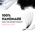 10D Wholesale Premade Lash Fans Loose 1000ct - Salon Supply - One V Salon
