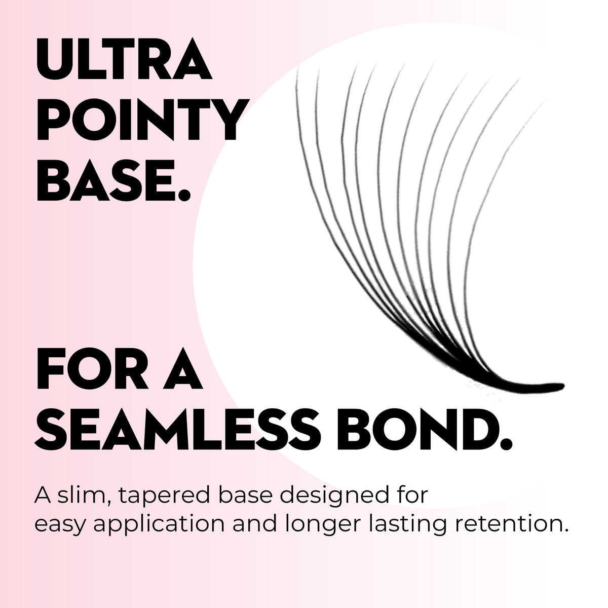 10D Wholesale Premade Lash Fans Loose 1000ct - Salon Supply - One V Salon