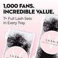 10D Wholesale Premade Lash Fans Loose 1000ct - Salon Supply - One V Salon