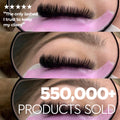 10D Wholesale Premade Lash Fans Loose 1000ct - Salon Supply - One V Salon