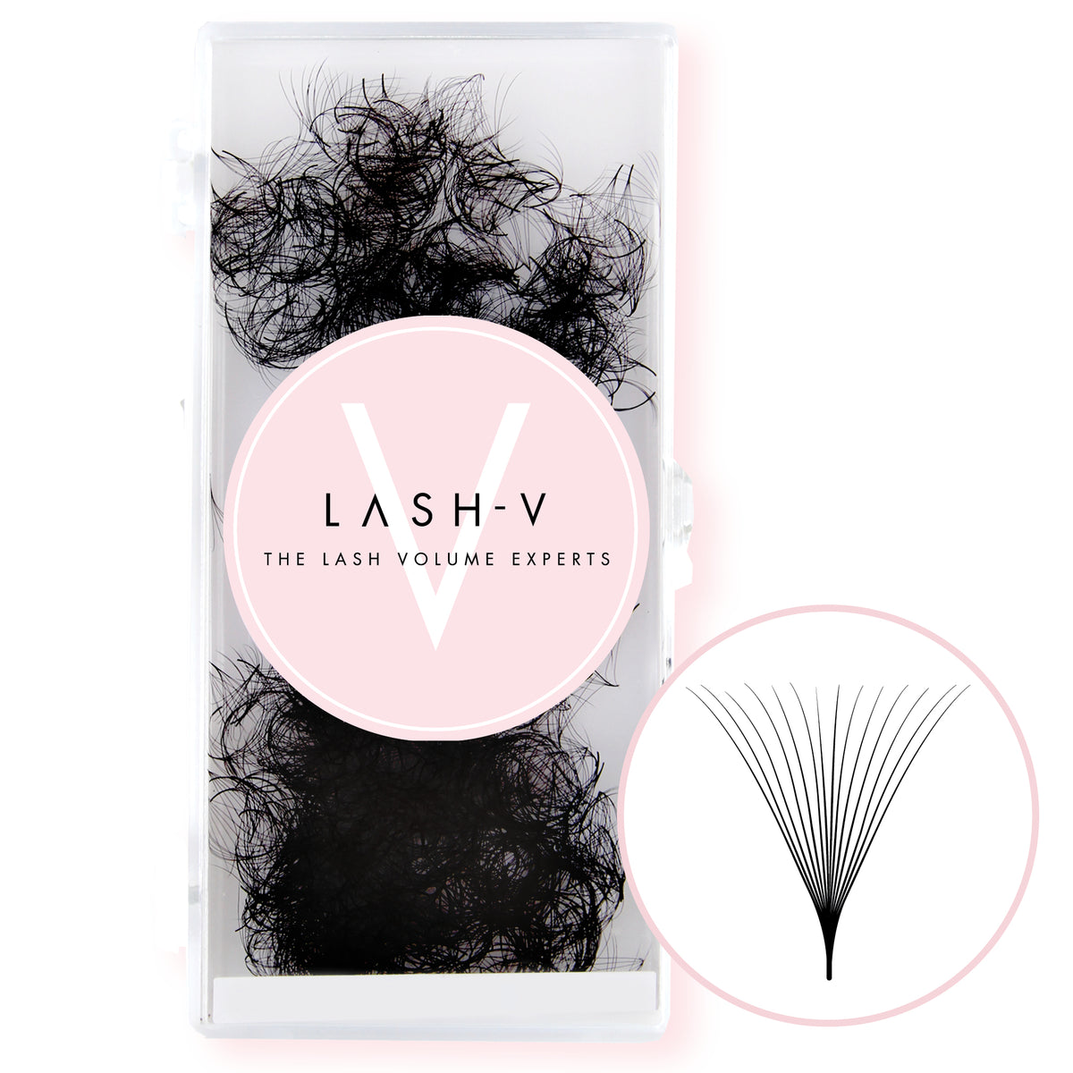 14D Promade Loose - 1000 Fans - One V Salon