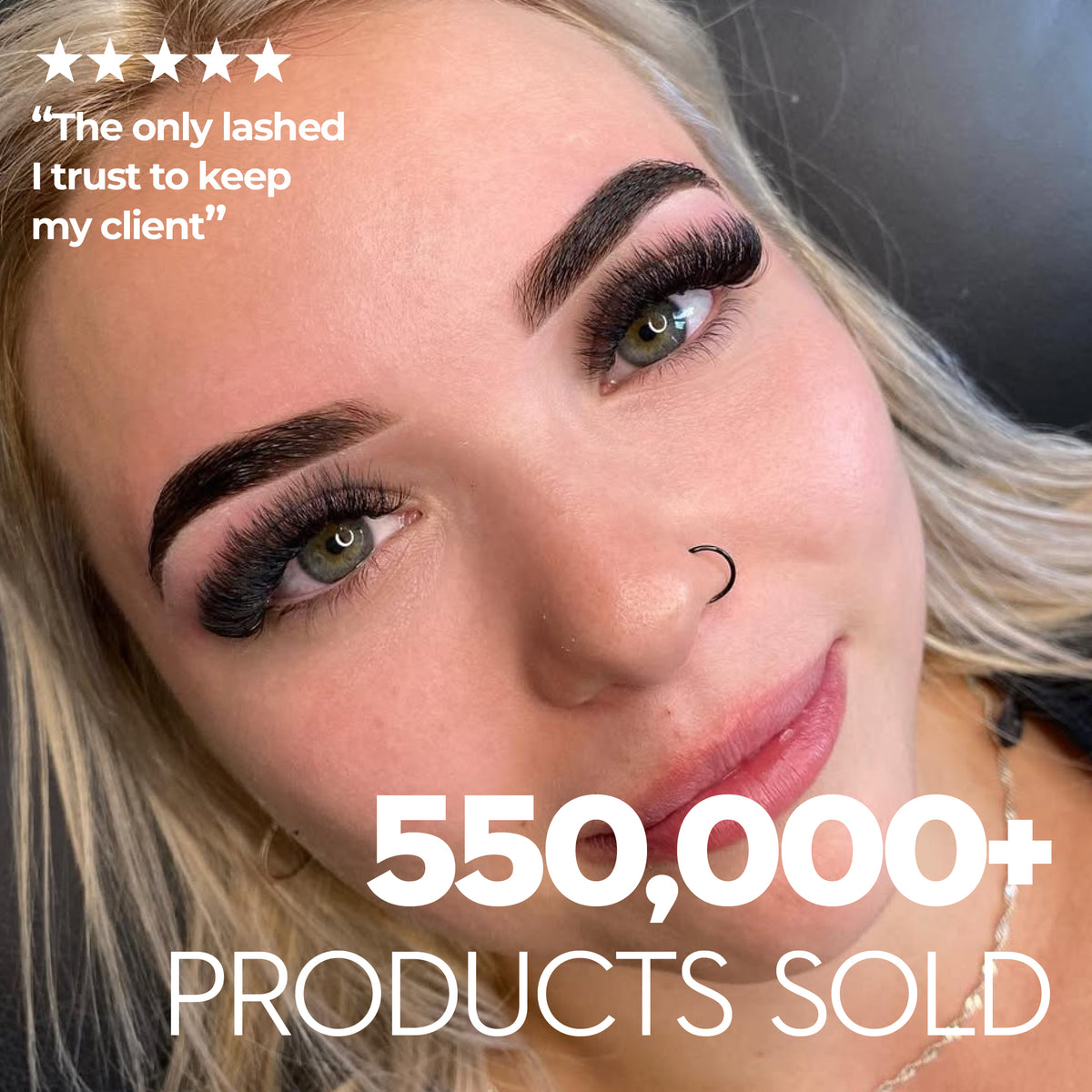 14D Promade Loose - 1000 Fans - One V Salon