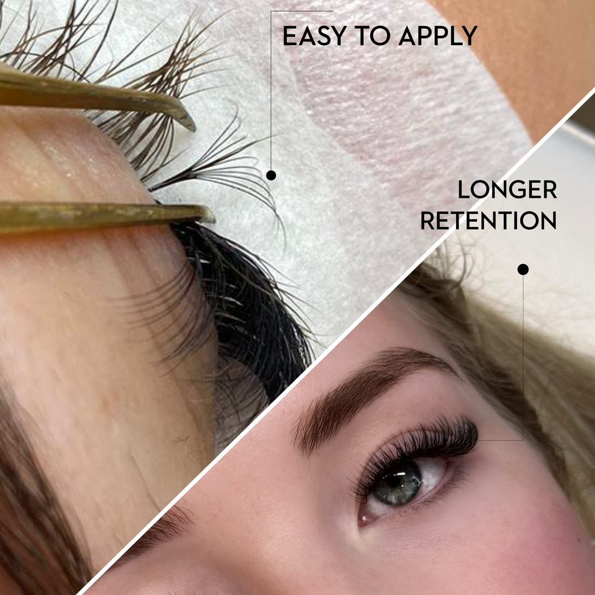 9D Promade Wispy Loose - 1000 Fans - One V Salon