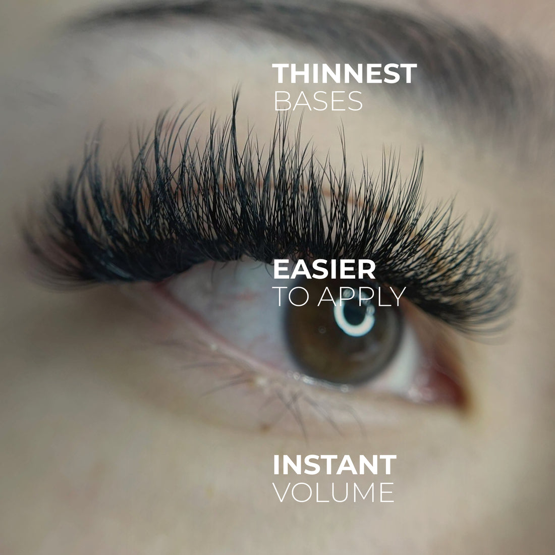 9D Promade Wispy Loose - 1000 Fans - One V Salon