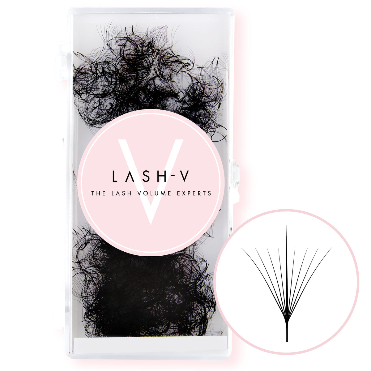 9D Promade Wispy Loose - 1000 Fans - One V Salon