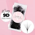 9D Promade Wispy Loose - 1000 Fans - One V Salon