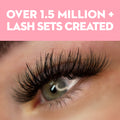 9D Promade Wispy Loose - 1000 Fans - One V Salon