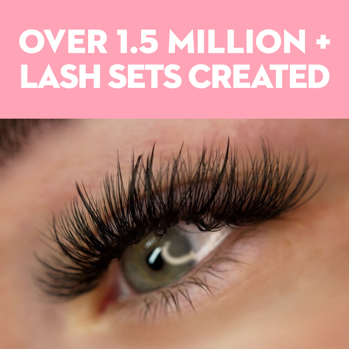 9D Promade Wispy Loose - 1000 Fans - One V Salon