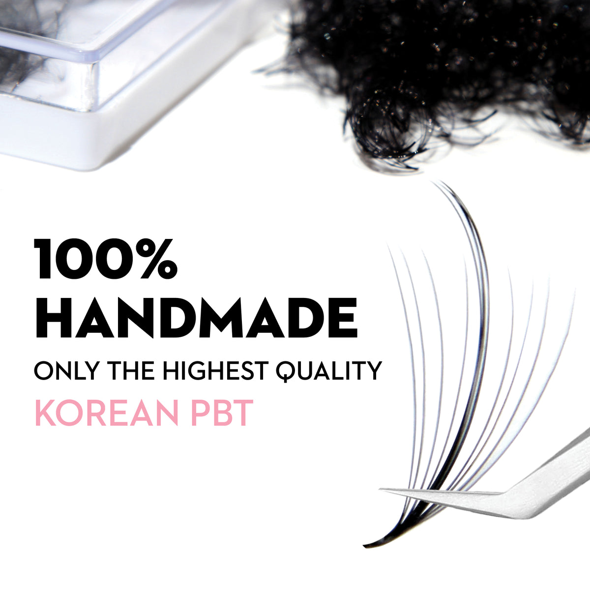9D Promade Wispy Loose - 1000 Fans - One V Salon