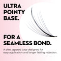 9D Promade Wispy Loose - 1000 Fans - One V Salon