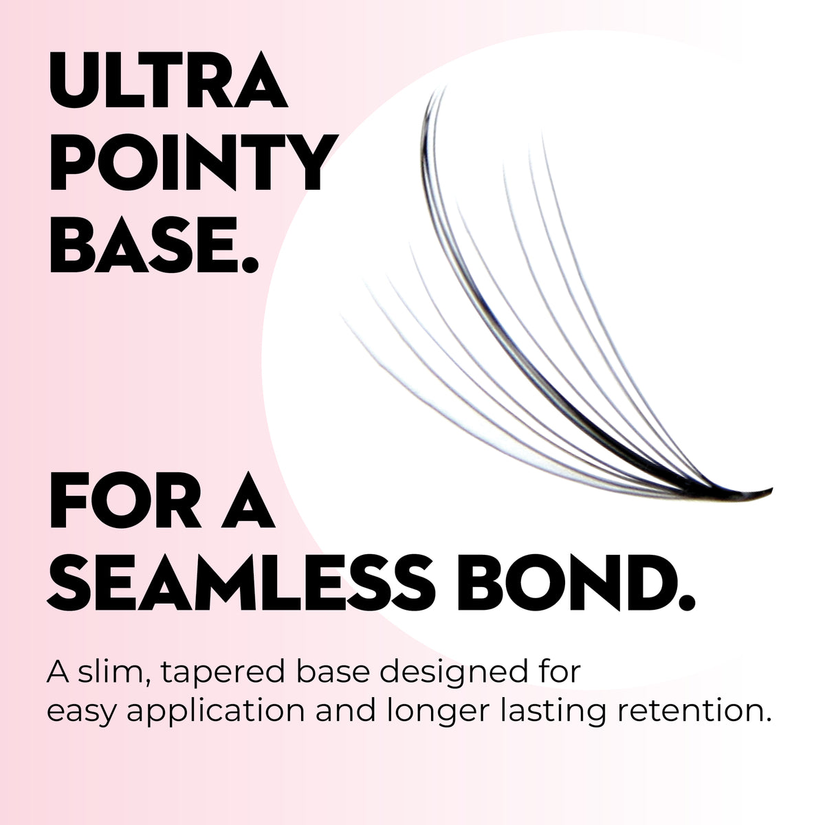 9D Promade Wispy Loose - 1000 Fans - One V Salon