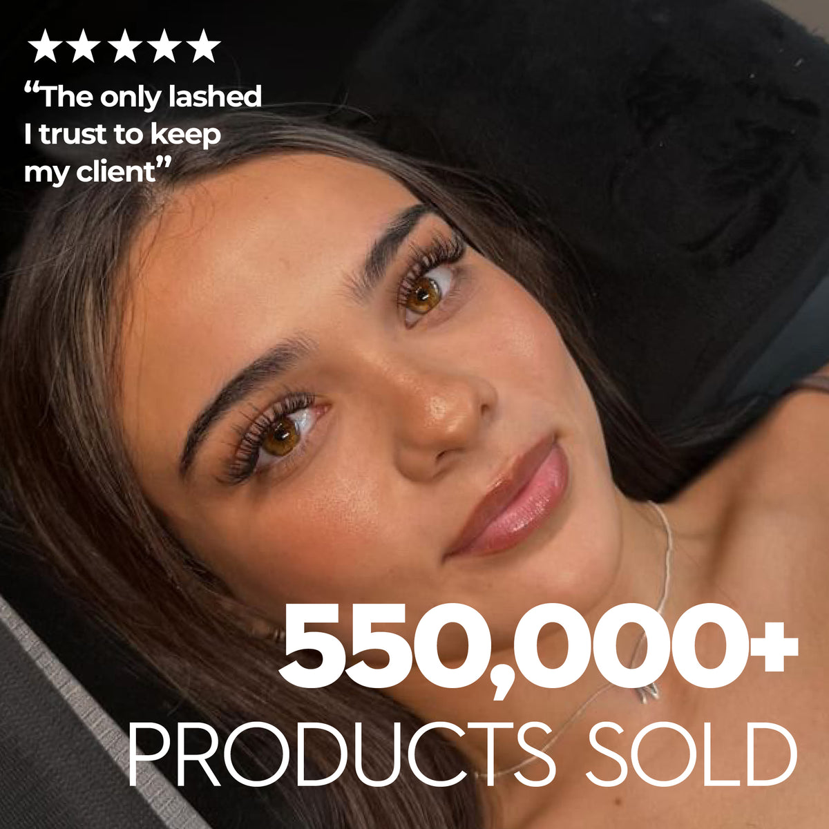 9D Promade Wispy Loose - 1000 Fans - One V Salon