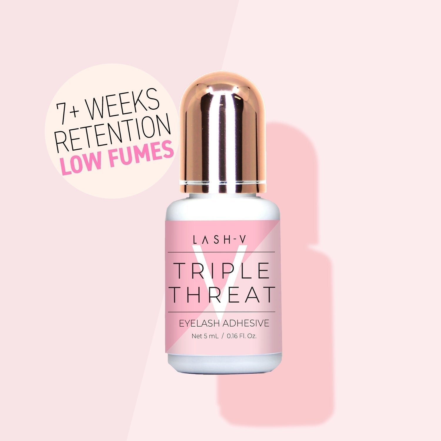 Triple Threat - Lash Adhesive Glue - One V Salon