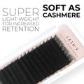 Cashmere Soft Flat Lashes Saver Bundle - X2 Trays- 0.15/0.20 - One V Salon