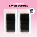 Cashmere Soft Flat Lashes Saver Bundle - X2 Trays- 0.15/0.20 - One V Salon
