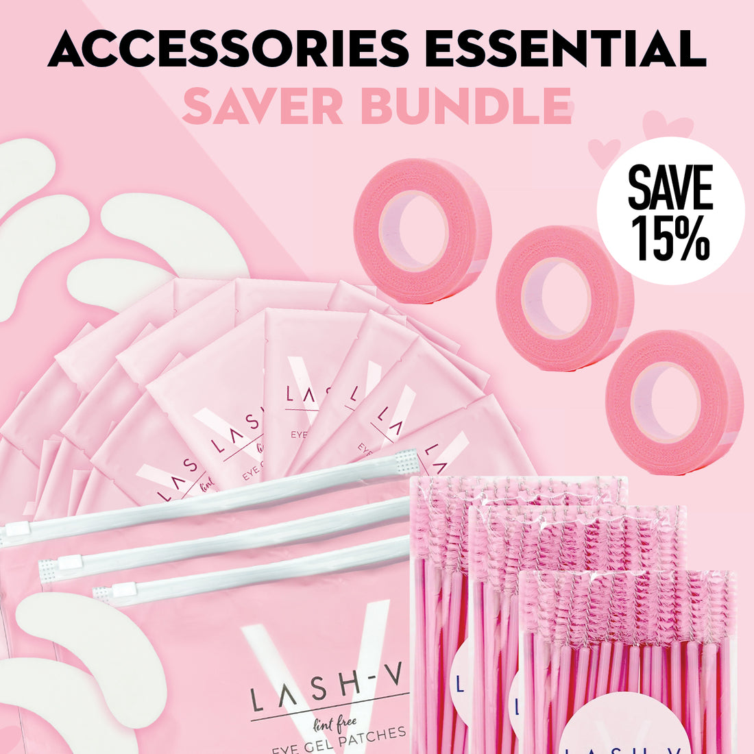 Accessories Essential Pack Saver Bundle - One V Salon