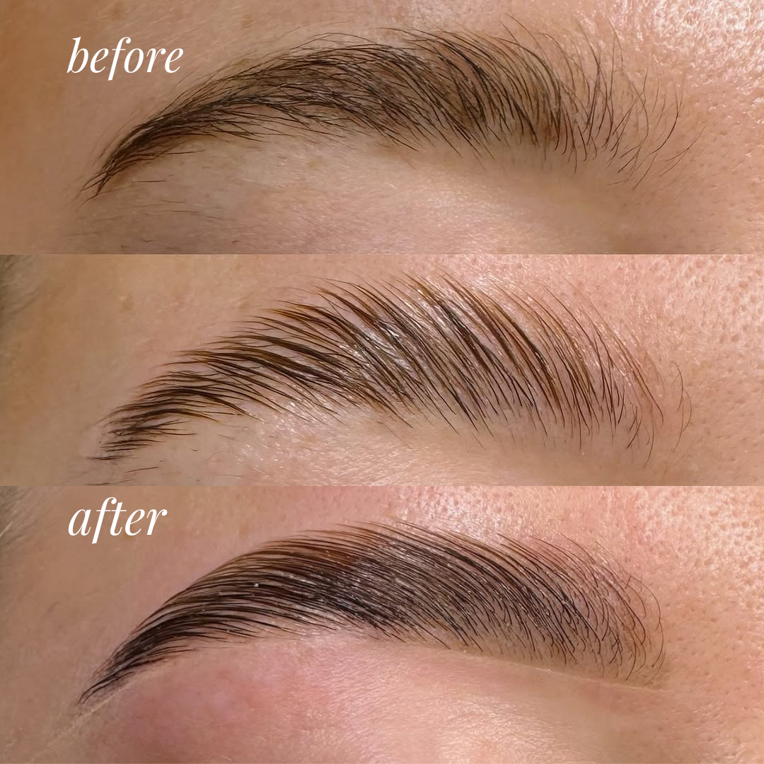 Brow Lamination & Lash Lift Professional Pump Complete Combo Kit - One V Salon