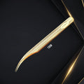 Luxe Gold Tweezers - Isolation #6 - One V Salon