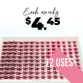 Miss Wispy Cluster Lashes - Cloud 9 - 140 DIY Cluster lashes Complete Kit - One V Salon