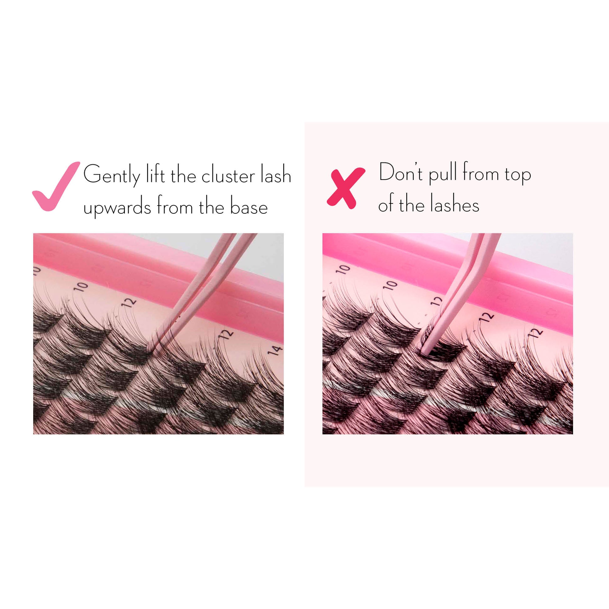 Miss Wispy Cluster Lashes - Cloud 9 - 140 DIY Cluster lashes Complete Kit - One V Salon