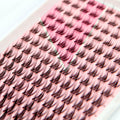 Miss Wispy Cluster Lashes - Cloud 9 - 140 DIY Cluster lashes Complete Kit - One V Salon