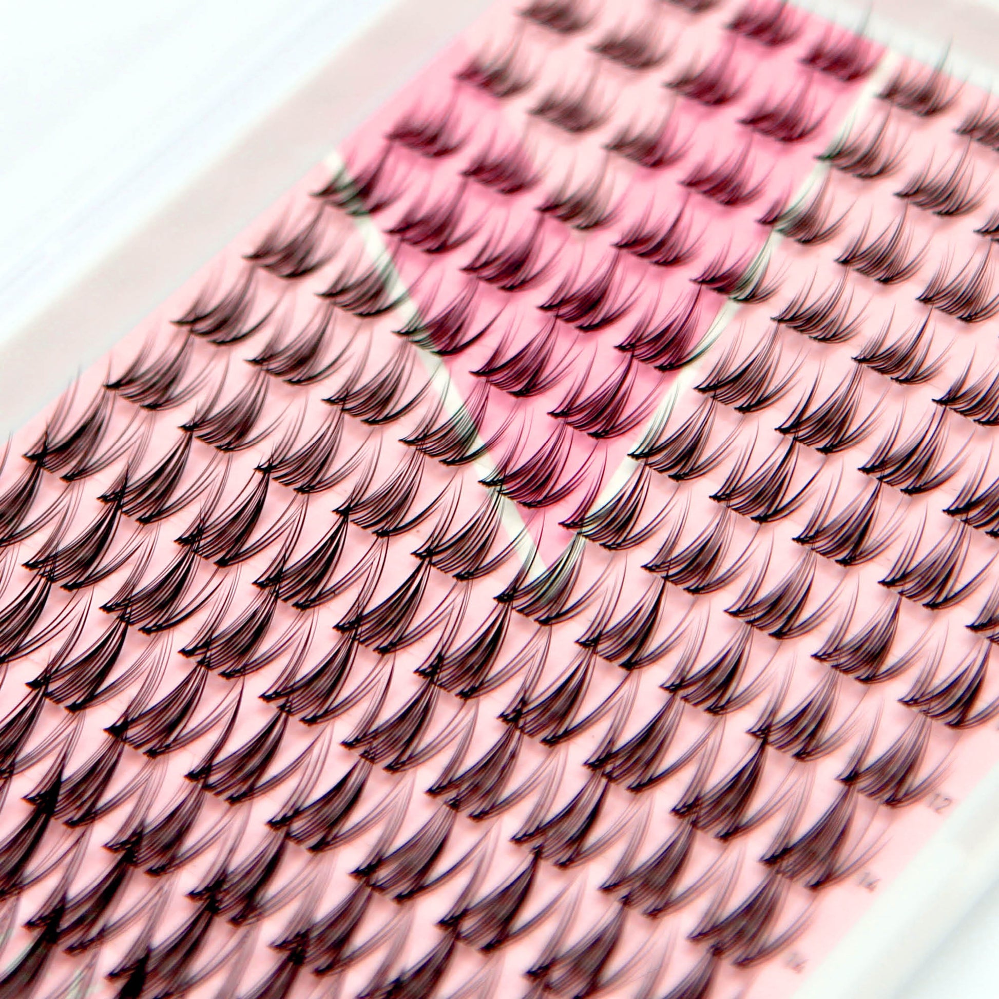 Miss Wispy Cluster Lashes - Cloud 9 - 140 DIY Cluster lashes Complete Kit - One V Salon