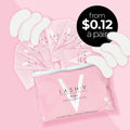 Eye Gel Pads - Lash Extension Supplies (50x pack/ 100x pack/ 150x pack/ 200 pack) - One V Salon