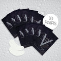 Premium Hydrogel Under Eye Pads - Eye Extensions Supplies (10x pack/ 50x pack / 100x pack / 150x pack) - One V Salon