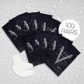 Premium Hydrogel Under Eye Pads - Eye Extensions Supplies (10x pack/ 50x pack / 100x pack / 150x pack) - One V Salon