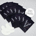 Premium Hydrogel Under Eye Pads - Eye Extensions Supplies (10x pack/ 50x pack / 100x pack / 150x pack) - One V Salon