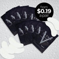 Premium Hydrogel Under Eye Pads - Eye Extensions Supplies (10x pack/ 50x pack / 100x pack / 150x pack) - One V Salon