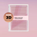 3D Pro-Point Ultimate Brown - 640 Fans - One V Salon