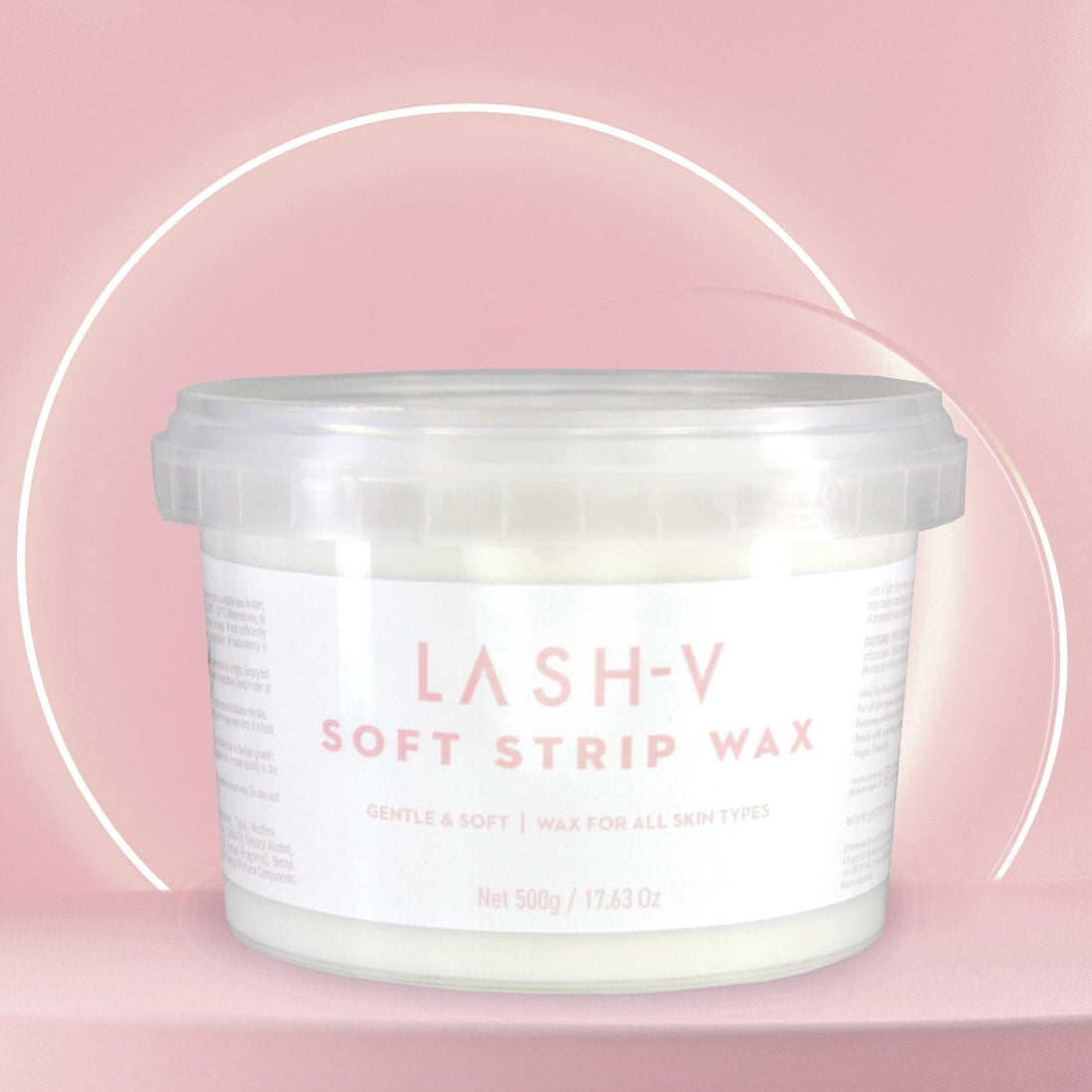 Soft Strip Wax - 500g - One V Salon