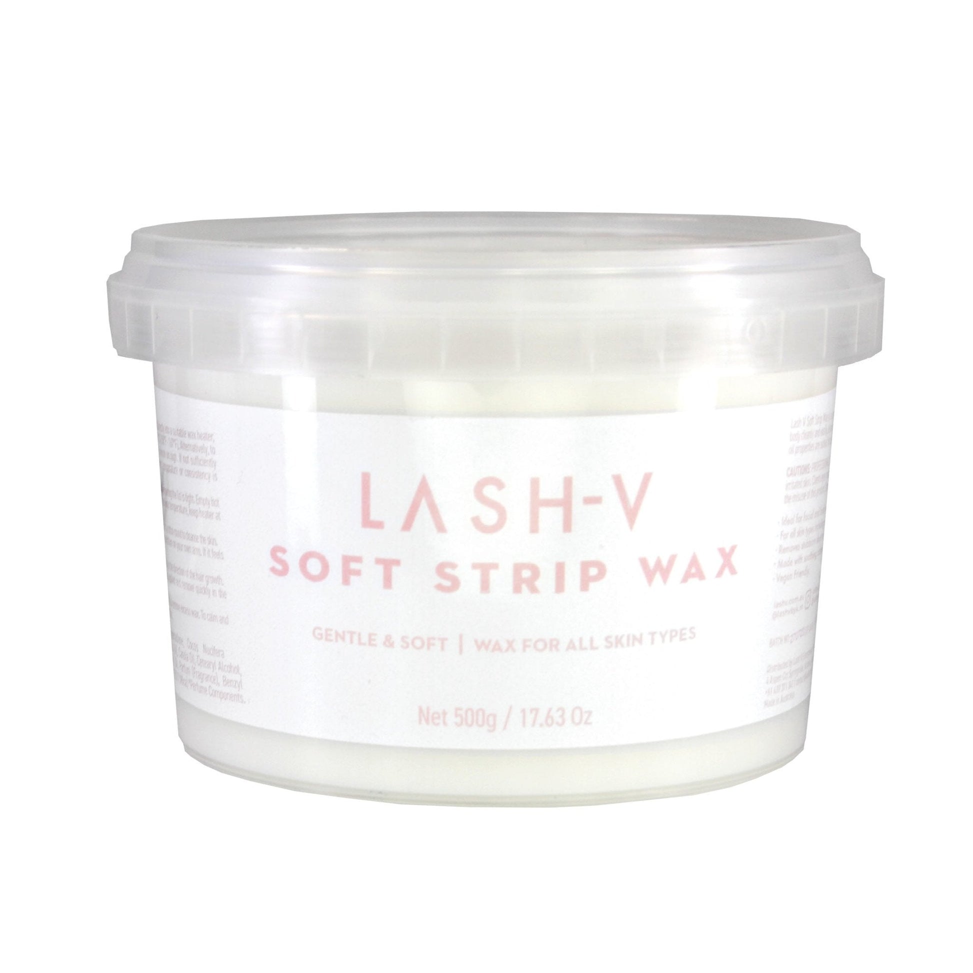 Soft Strip Wax - 500g - One V Salon