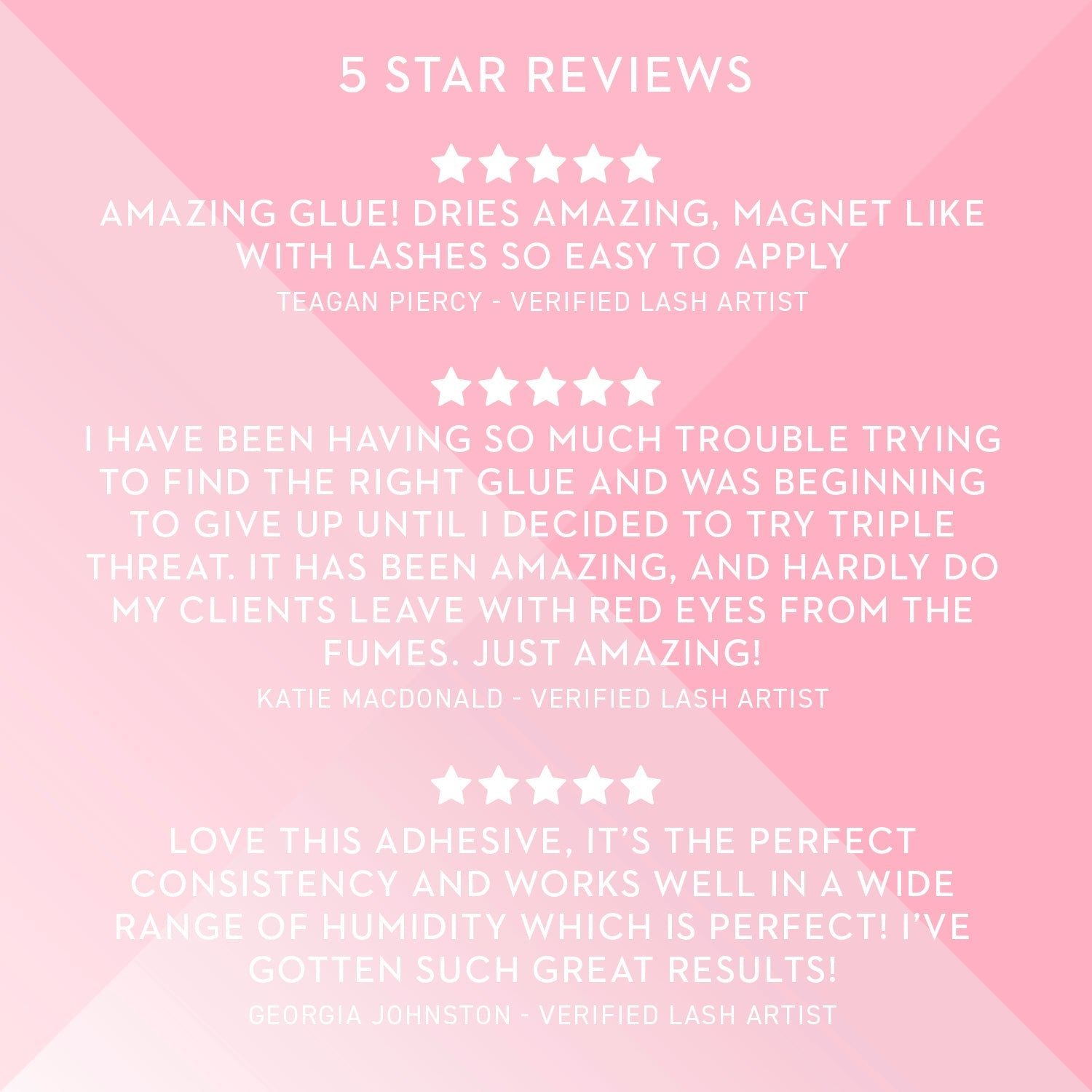 Triple Threat - Lash Adhesive Glue - One V Salon