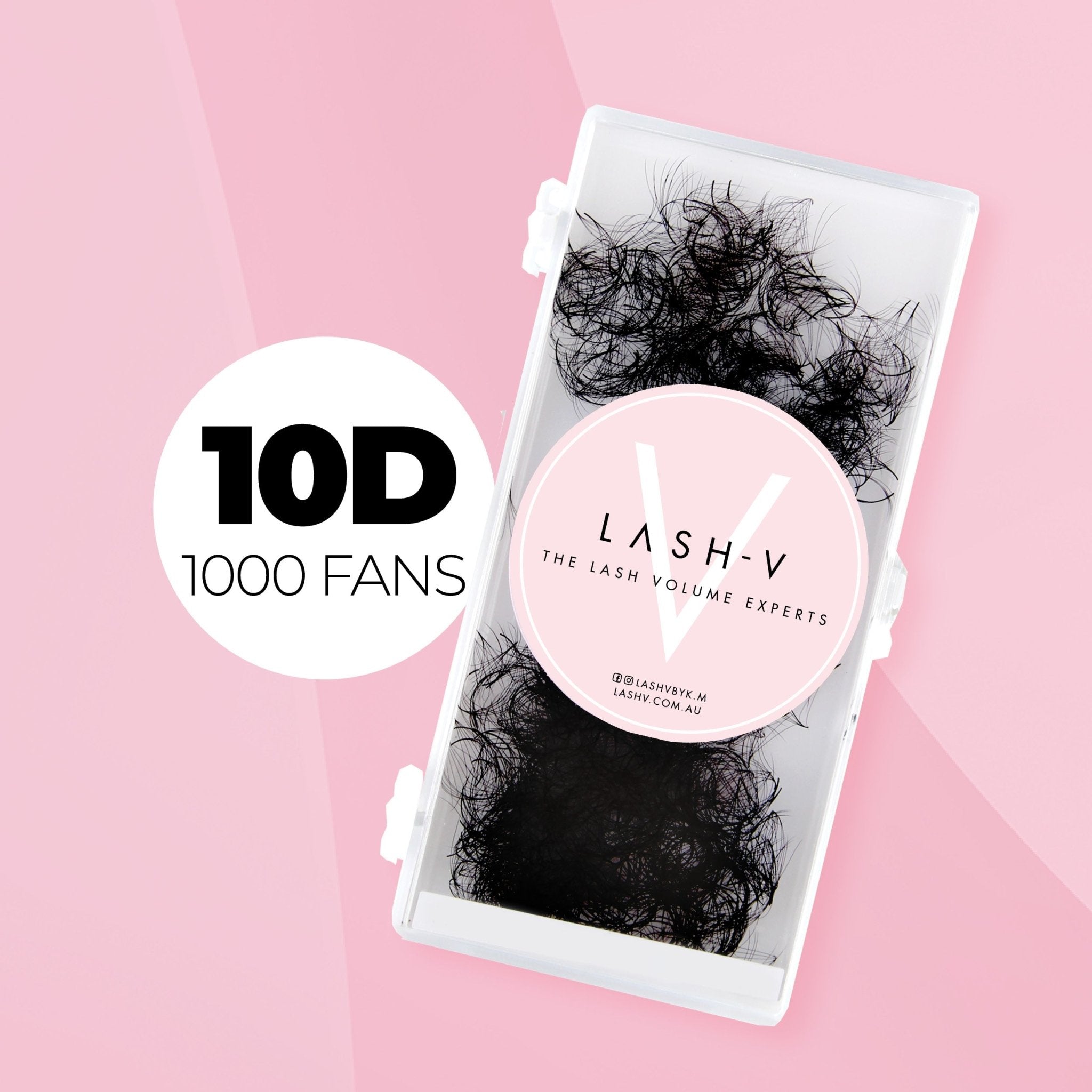 10D Promade Loose - 1000 Fans - One V Salon