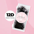 12D Promade Loose - 1000 Fans - One V Salon