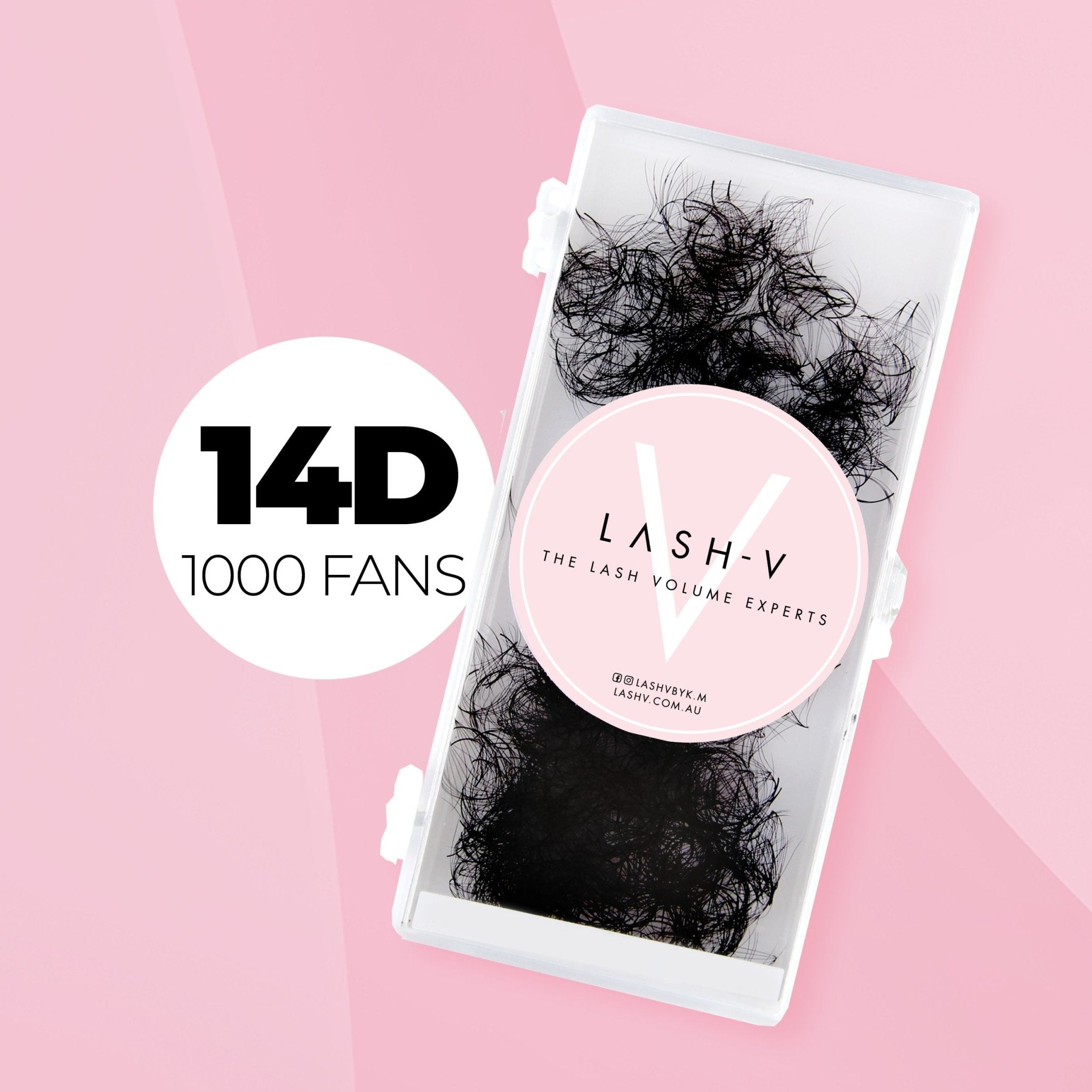 14D Promade Loose - 1000 Fans - One V Salon