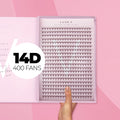 14D Promade Xxl Tray - 400 Fans - One V Salon