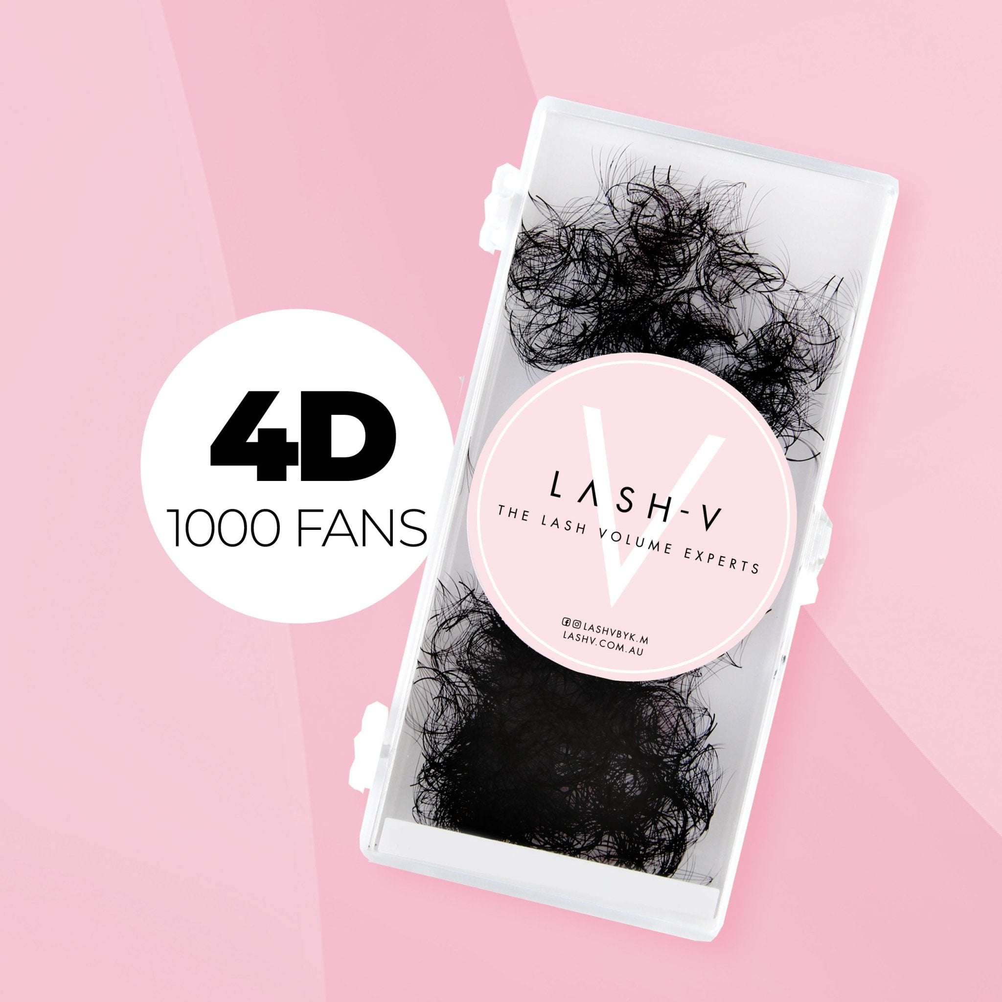 4D Promade Loose - 1000 Fans - One V Salon