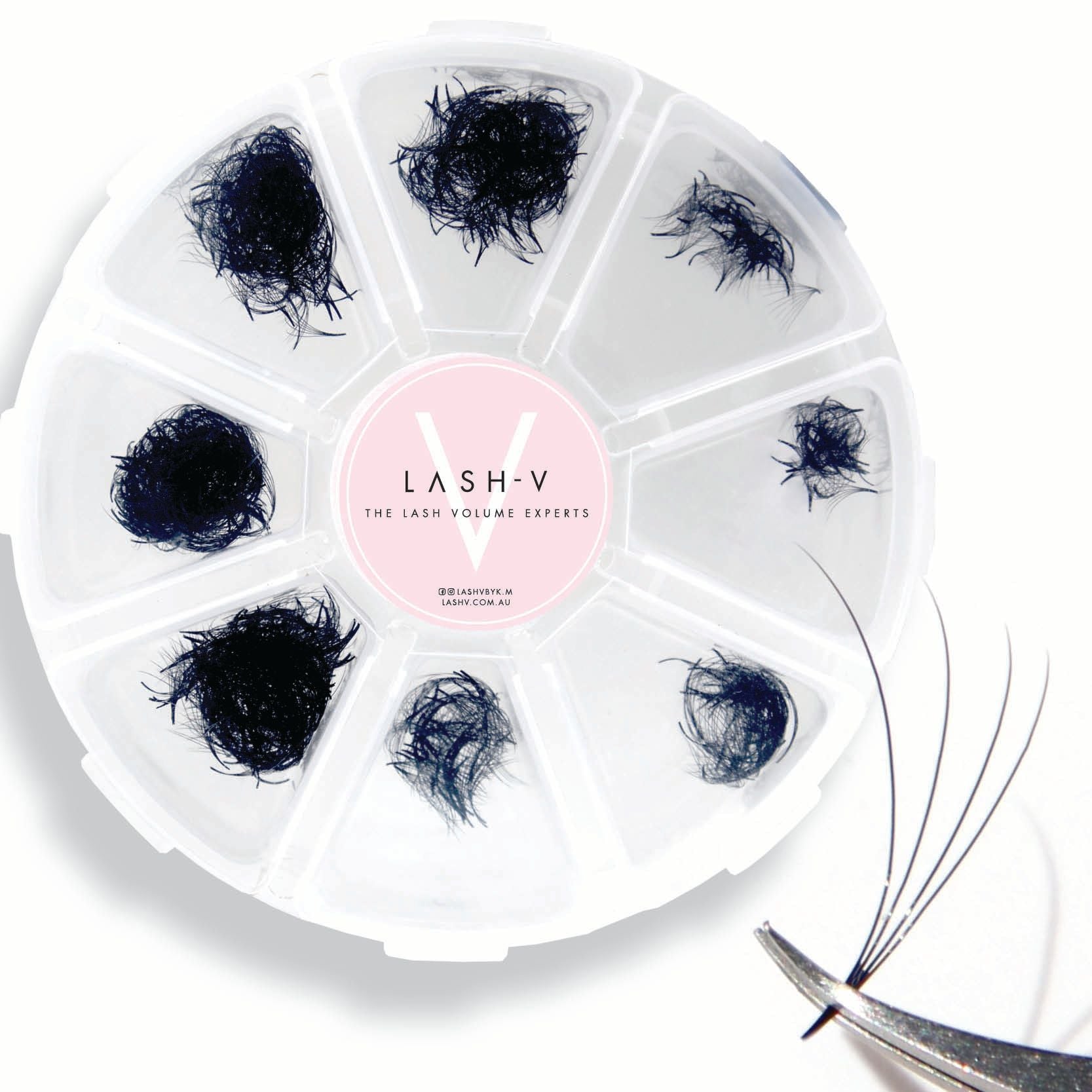 4D Promade Loose - 1000 Mix Fans - One V Salon