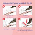 5D Premade Lash Fans - Short Stem Pro - Xl Tray - 0.07mm - C Curl - Lash Supplies - One V Salon