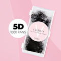 5D Promade Loose - 1000 Fans - One V Salon