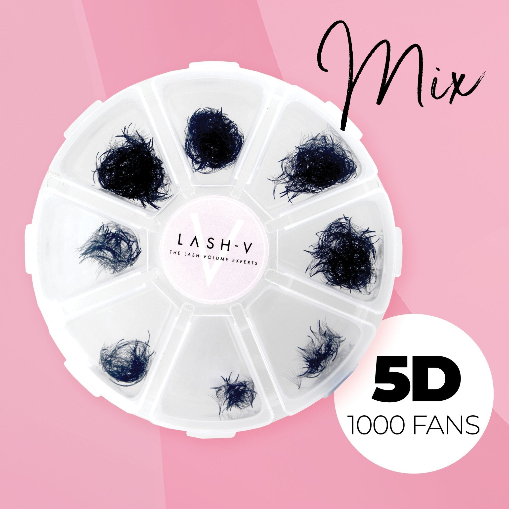 5D Promade Loose - 1000 Mix Fans - One V Salon