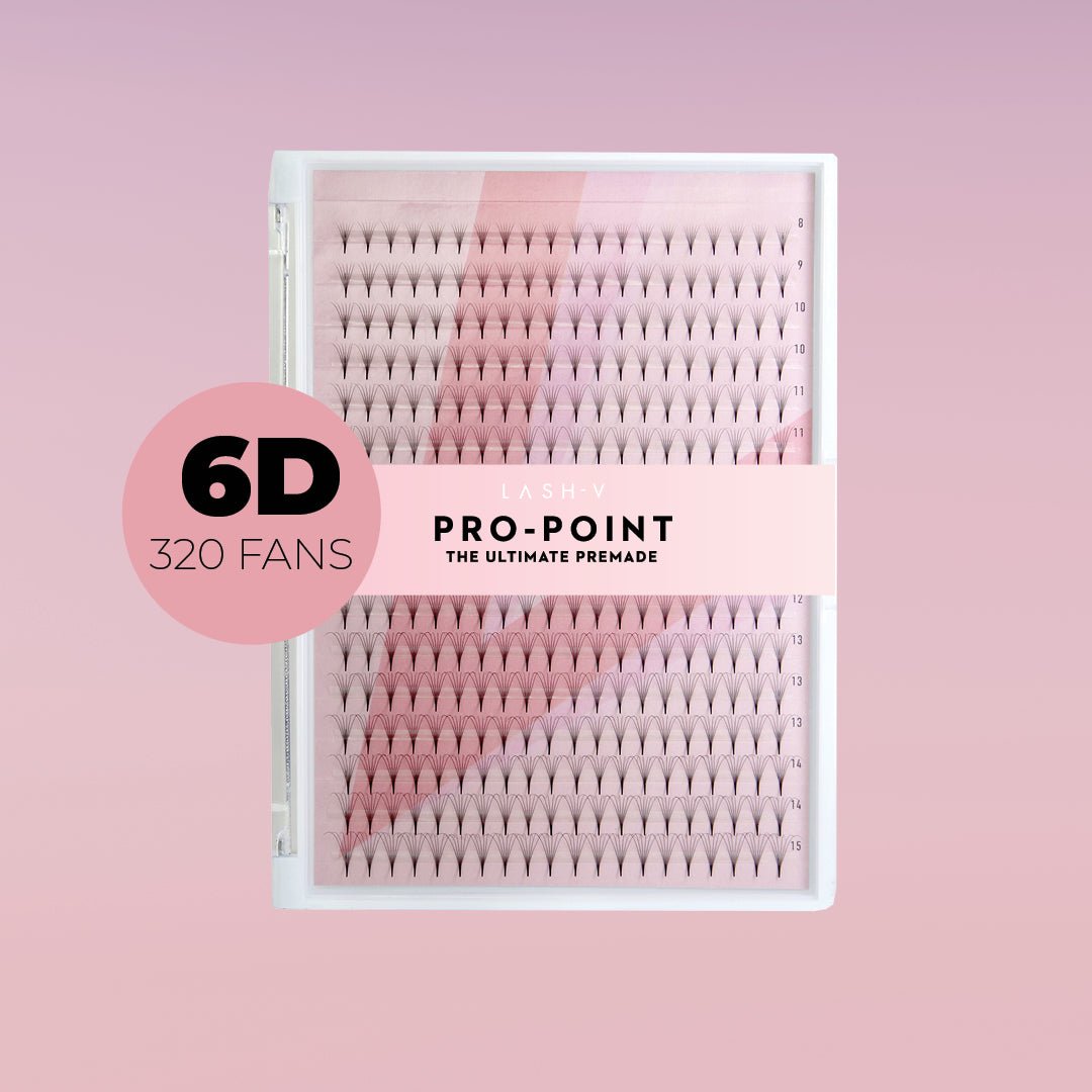 6D Pro-Point Ultimate - 320 Fans - One V Salon