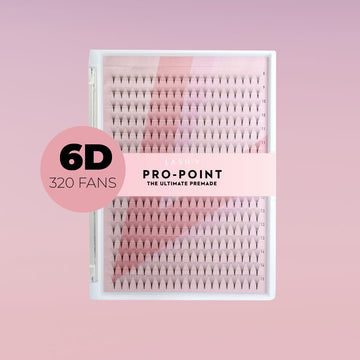 6D Pro-Point Ultimate - 320 Fans - One V Salon