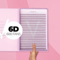 6D Promade Xxl Tray - 600 Fans - One V Salon