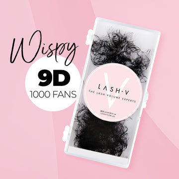 9D Promade Wispy Loose - 1000 Fans - One V Salon
