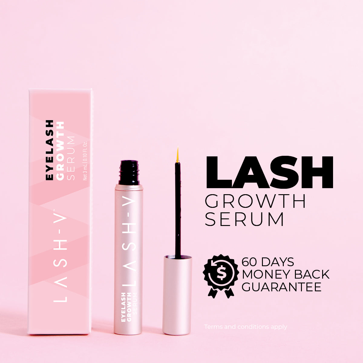 Eyelash Growth Serum . - One V Salon
